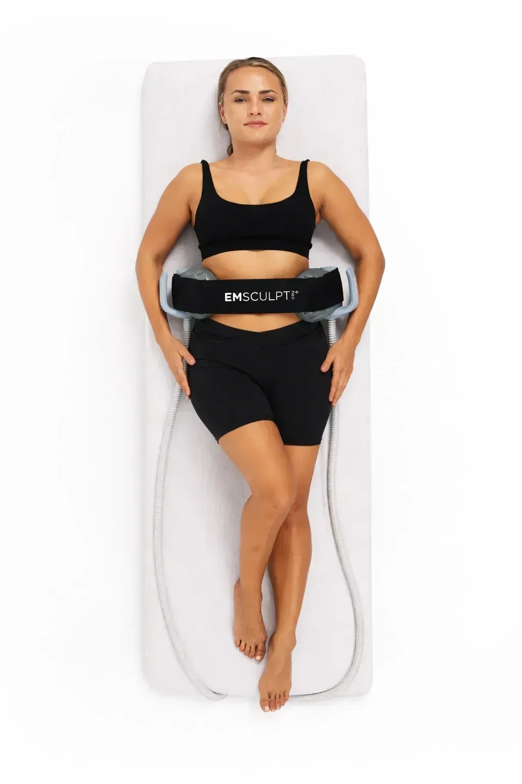 Confident patient portrait after Emsculpt Neo at Spine-Ability Apollo Beach